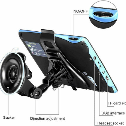 GPS Navigation System for Car and Truck, Truck GPS for RV – image 5