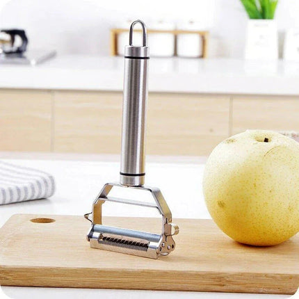 Julienne Peeler and Vegetable Slicer, Razor Sharp Salad Slicer, Dishwasher Safe – image 5