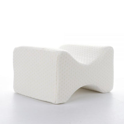 Memory Foam Pillow for Legs, Ergonomic Leg Pillow with Machine Washable Cover