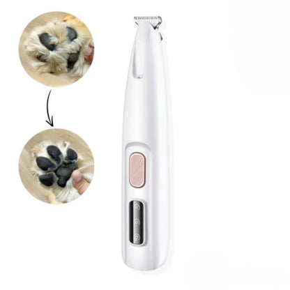 Dog Hair Trimmer for Paws, Face and Ears, Rechargeable Cat Hair Trimmer