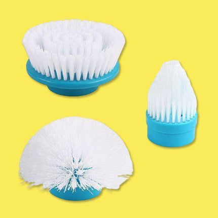 Electric Scrub Brush, Cordless Electric Spin Scrubber with Extendable Handle – image 4