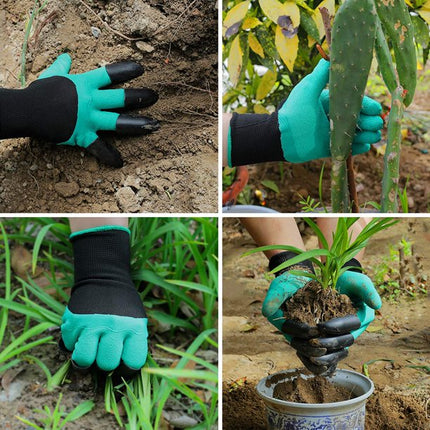 Gardening Gloves with Claws, Garden Claw Gloves for Digging and Raking – image 4