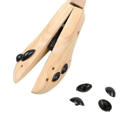 Solid Wood Dress Shoe Trees for Casual and Formal Shoes and Loafers, Adjustable Shoe Trees for Men and Women – image 4