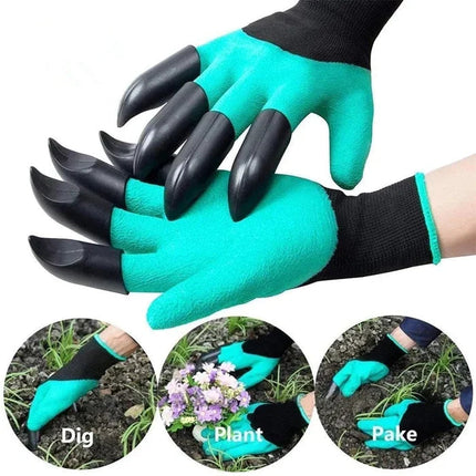 Gardening Gloves with Claws, Puncture Resistant Planting Gloves – image 5