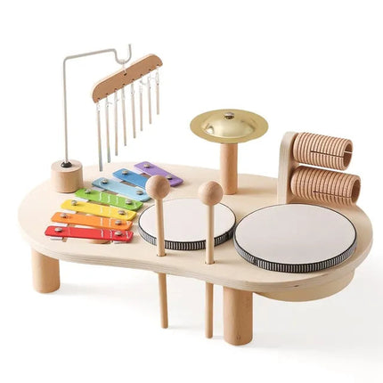 Musical Instruments for Toddlers, Wooden Xylophone – image 6