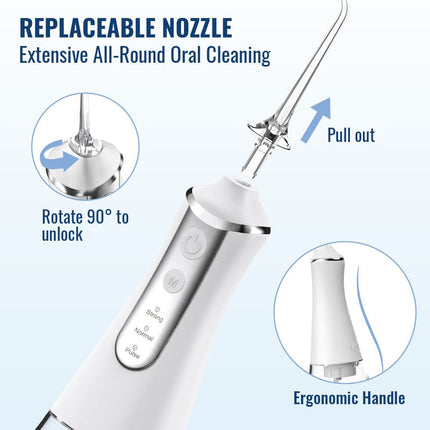 Water Flosser, Rechargeable Water Flosser for Travel – image 5