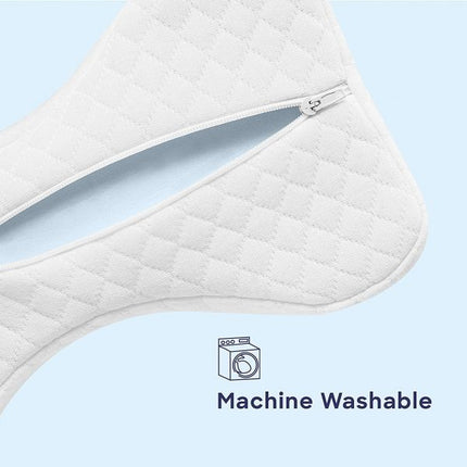 Memory Foam Pillow for Legs, Knee Pillow for Sleeping – image 6