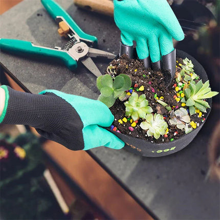Gardening Gloves with Claws, Garden Claw Gloves for Digging and Raking – image 6
