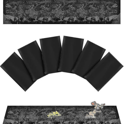 Mouse Traps Extra Large, 5 Pack Rat Traps with Glue Pads, Rodent Glue Trap Sticky Boards for Mice and Rats