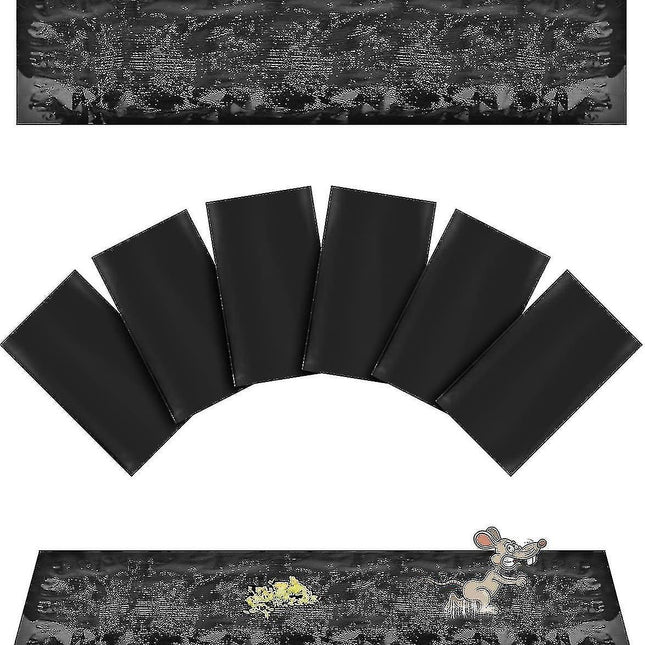 Mouse Traps Extra Large, 5 Pack Rat Traps with Glue Pads, Rodent Glue Trap Sticky Boards for Mice and Rats