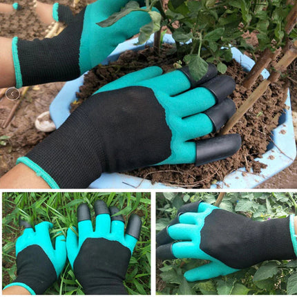 Gardening Gloves with Claws, Puncture Resistant Planting Gloves – image 7