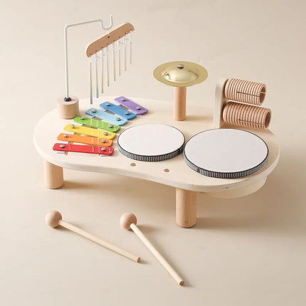 Musical Instruments for Toddlers, Musical Toys with Drum and Glockenspiel – image 8