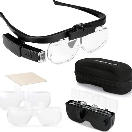 Lighted Magnifying Glass, Magnifying Glass for Reading – image 7