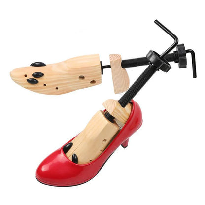 Solid Wood Dress Shoe Trees for Casual and Formal Shoes and Loafers, Adjustable Shoe Trees for Men and Women – image 7