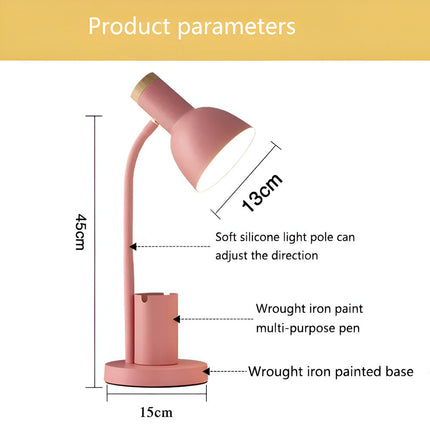 Modern Table Lamp with Pen Holder – image 8