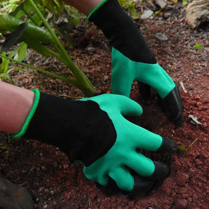 Gardening Gloves with Claws, Garden Claw Gloves for Digging and Raking – image 8