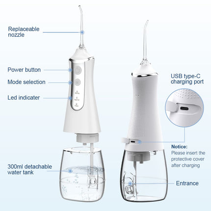 Water Flosser, Rechargeable Water Flosser for Travel – image 8