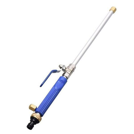 High Pressure Hose Nozzle, Garden Hose Nozzle with Copper Tip for Car Wash – image 5