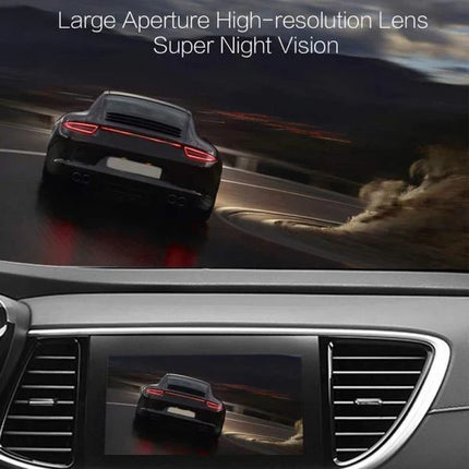 Car Dash Cam with Full HD 1080P Video