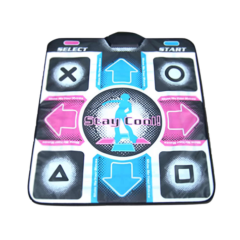 Dance Mat | Interactive Fitness Game Mat with Multiple Modes | Fun Activity for All Ages 0