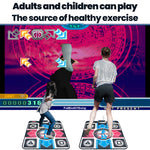 Dance Mat | Interactive Fitness Game Mat with Multiple Modes | Fun Activity for All Ages 2