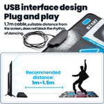 Dance Mat | Interactive Fitness Game Mat with Multiple Modes | Fun Activity for All Ages 4