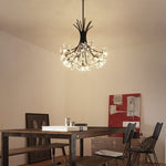 DandelionGlow | Elegant Modern Crystal LED Chandelier Light Fixture 0