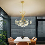 DandelionGlow | Elegant Modern Crystal LED Chandelier Light Fixture 1