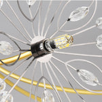 DandelionGlow | Elegant Modern Crystal LED Chandelier Light Fixture 10