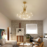 DandelionGlow | Elegant Modern Crystal LED Chandelier Light Fixture 3
