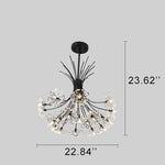 DandelionGlow | Elegant Modern Crystal LED Chandelier Light Fixture 4