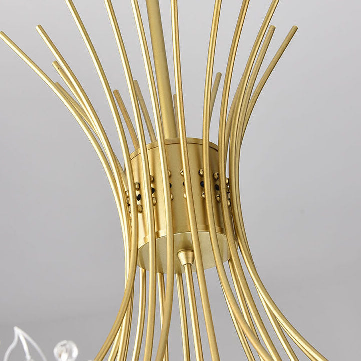 DandelionGlow | Elegant Modern Crystal LED Chandelier Light Fixture 5
