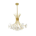 DandelionGlow | Elegant Modern Crystal LED Chandelier Light Fixture 6