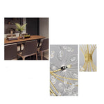 DandelionGlow | Elegant Modern Crystal LED Chandelier Light Fixture 8