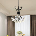 DandelionGlow | Elegant Modern Crystal LED Chandelier Light Fixture 9