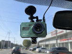 DashCam Pro | Dual Lens Dashboard Camera with Night Vision & 4-Inch Display | Enhanced Safety for Drivers 0