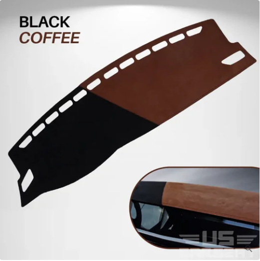 DashGuard™ | Custom Fit Dashboard Mats with UV Protection | Stylish & Durable Car Accessory 0
