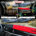 DashGuard™ | Custom Fit Dashboard Mats with UV Protection | Stylish & Durable Car Accessory 1