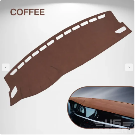 DashGuard™ | Custom Fit Dashboard Mats with UV Protection | Stylish & Durable Car Accessory 9