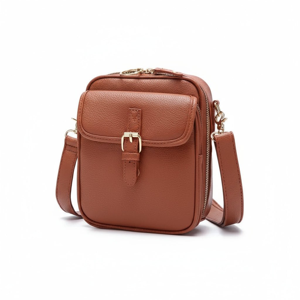 DayGuard | Anti Theft Crossbody Bag with Adjustable Strap & Spacious Compartment | Ideal for Travel and Daily Use 0