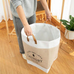 Deluxe Laundry Basket with Stylish Handles | Space-Saving Storage Solution for Organized Living 2