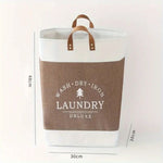 Deluxe Laundry Basket with Stylish Handles | Space-Saving Storage Solution for Organized Living 4