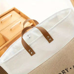 Deluxe Laundry Basket with Stylish Handles | Space-Saving Storage Solution for Organized Living 7