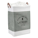 Deluxe Laundry Basket with Stylish Handles | Space-Saving Storage Solution for Organized Living 9