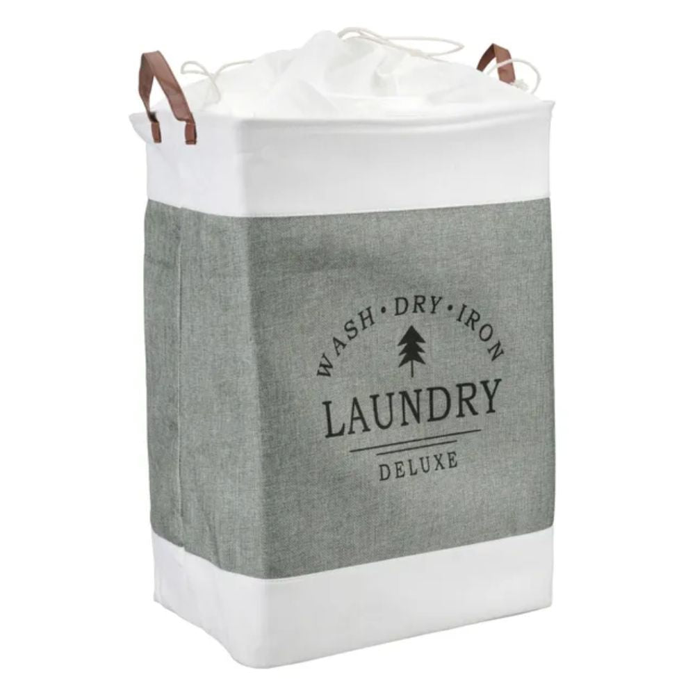 Deluxe Laundry Basket with Stylish Handles | Space-Saving Storage Solution for Organized Living 9