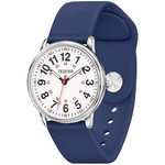 Denny | Waterproof Nurses Watch with Luminous Dial & Military Time | Reliable Timekeeping for Healthcare Professionals 1