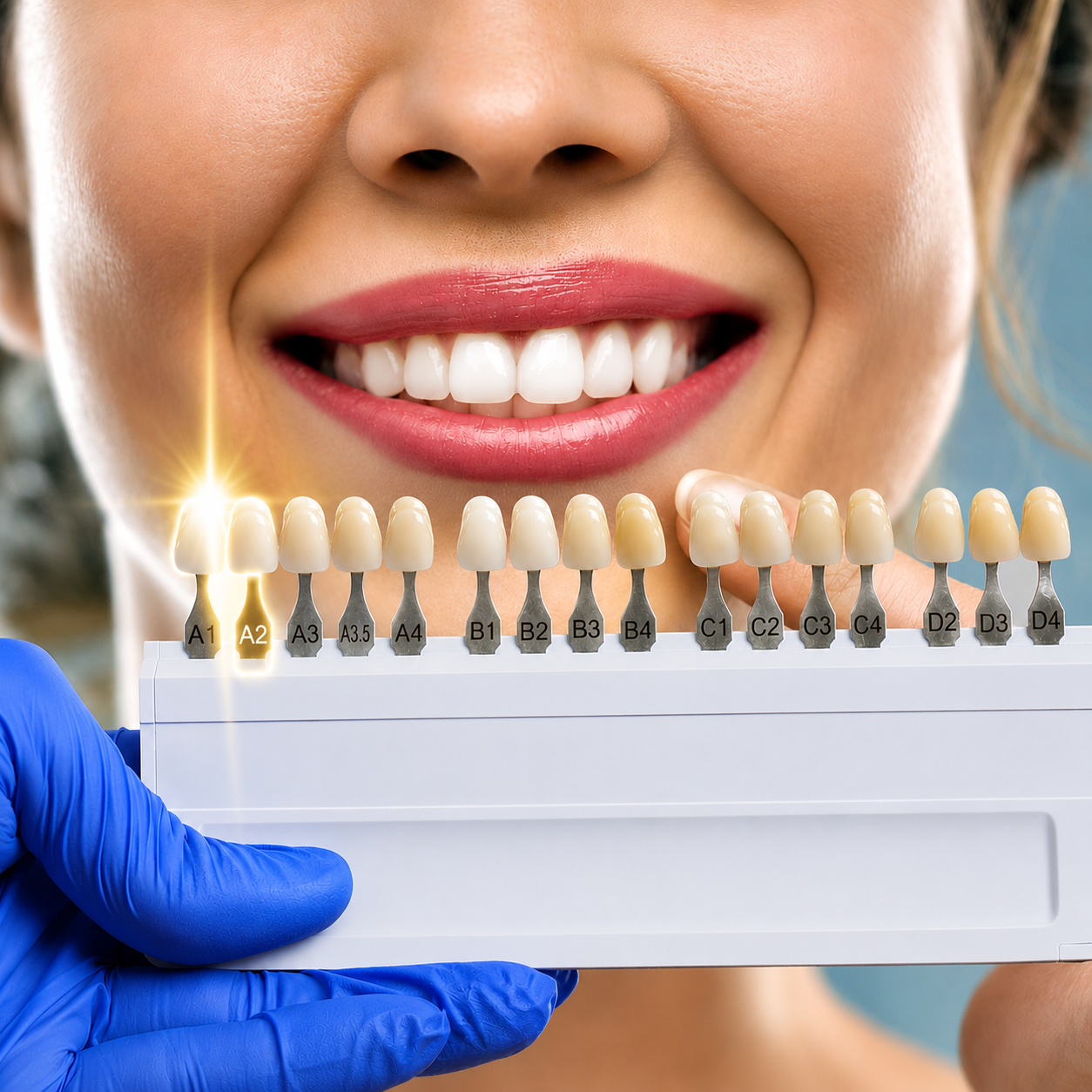 Dental Acrylic Resin Teeth Set | 112 Pcs Realistic Dentures for Natural Smiles 1