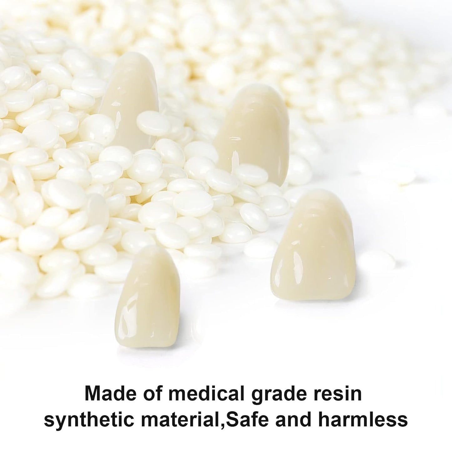 Dental Acrylic Resin Teeth Set | 112 Pcs Realistic Dentures for Natural Smiles 6
