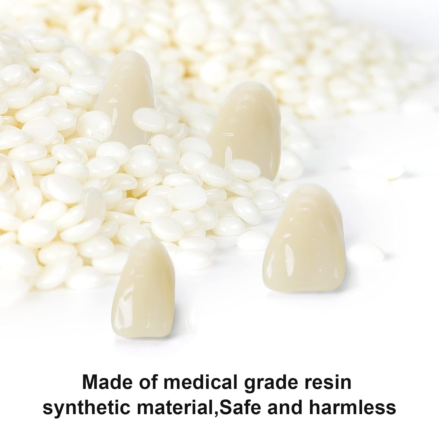 Dental Acrylic Resin Teeth Set | 112 Pcs Realistic Dentures for Natural Smiles 6