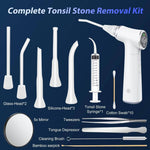 Dental Care System | Smart Rechargeable Cleaning Tool with LED Light | Adjustable Suction for Optimal Oral Hygiene 5
